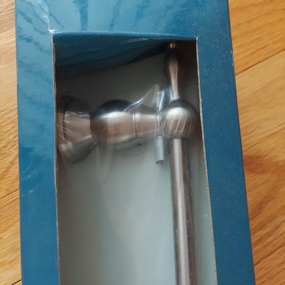 Bath Towel Bar Brushed Nickel